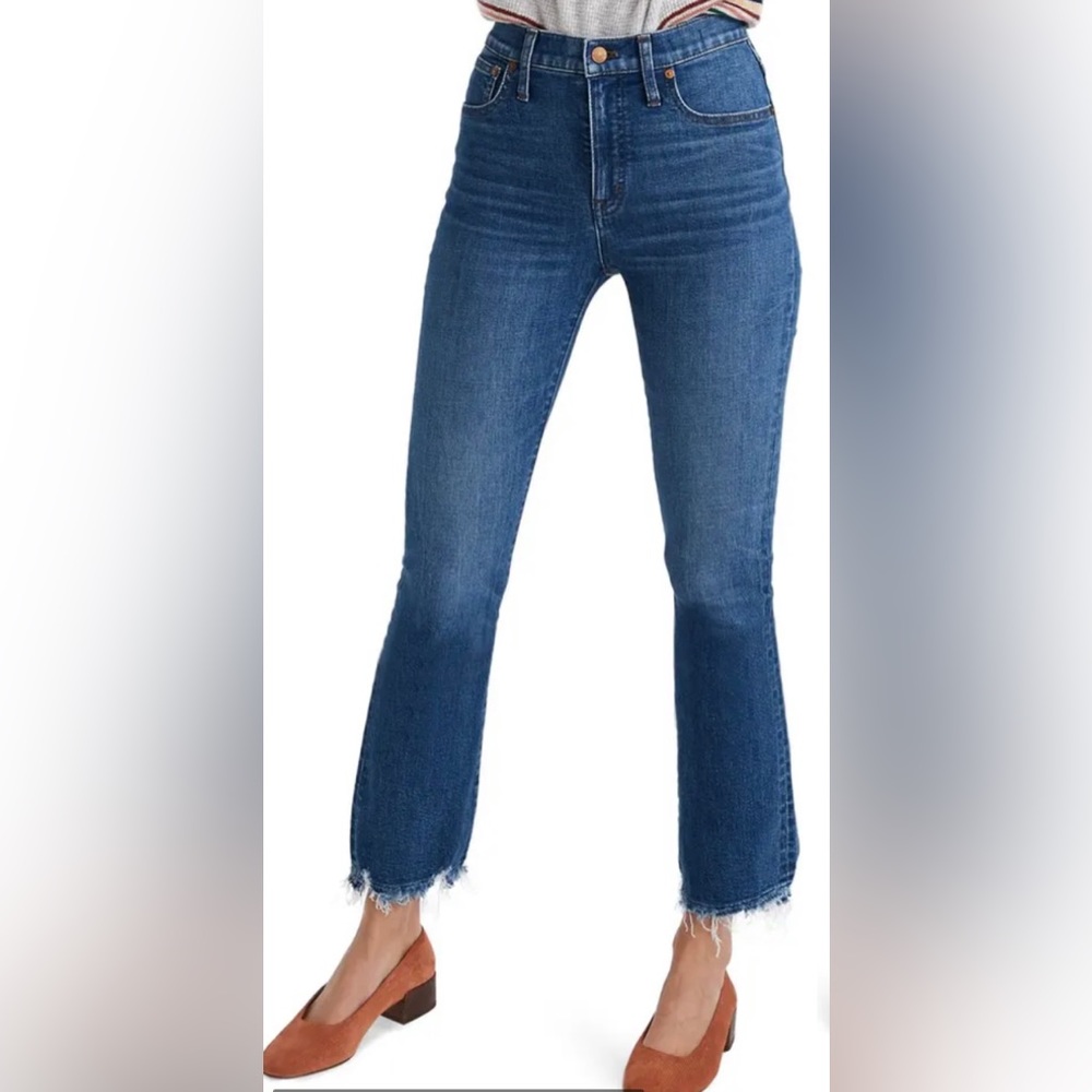 Madewell Cale Demi-boot jean